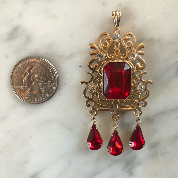 Hollie GoFrightly Jewelry Carlotta Vertigo Hitchcock Movie Necklace